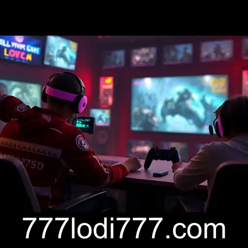 The Rise of Online Gaming Through Lodi777